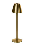 Searchlight brass rechargeable table lamp pack of two, imported from the UK