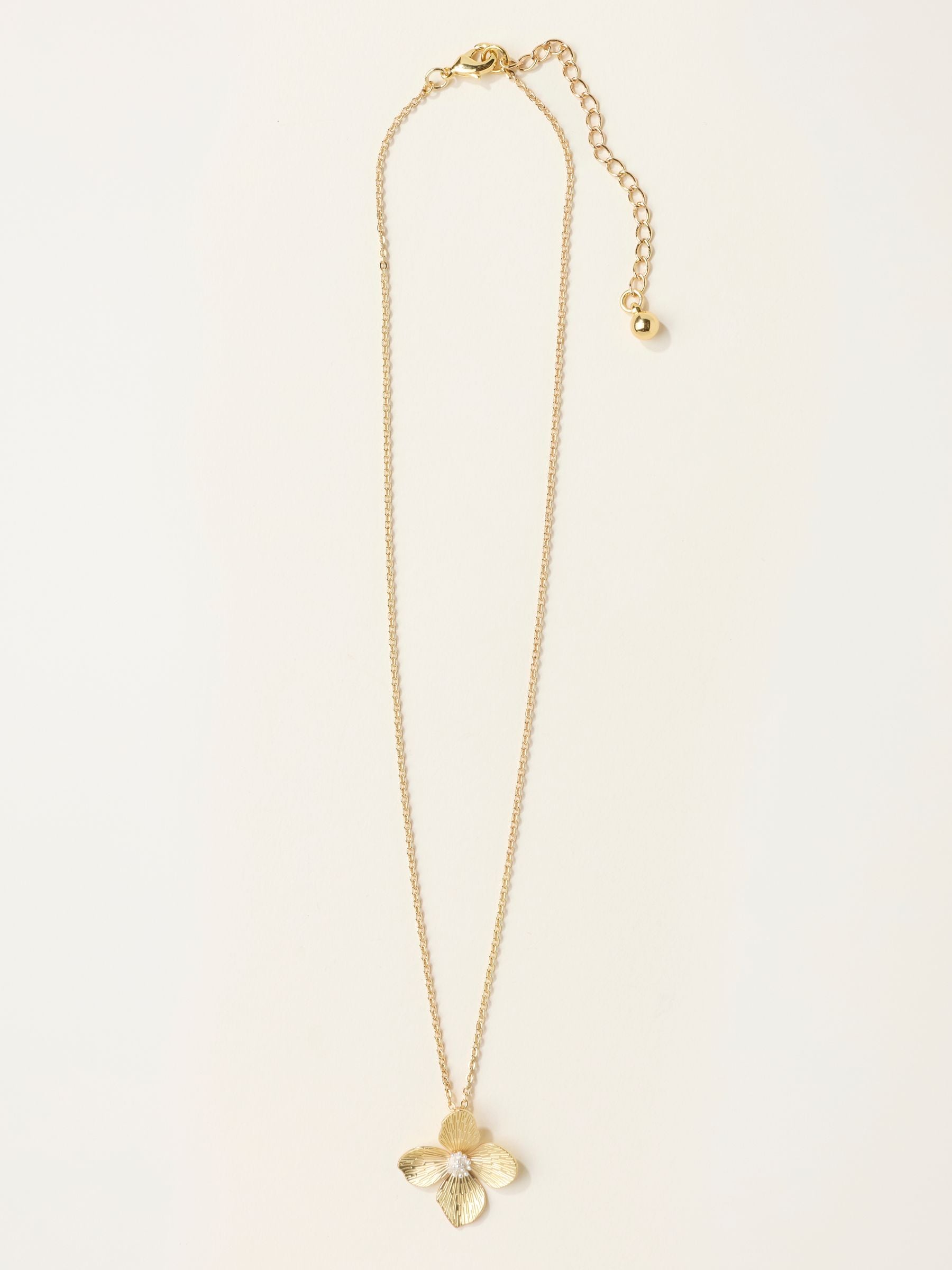 FatFace flower necklace 22cm, UK version