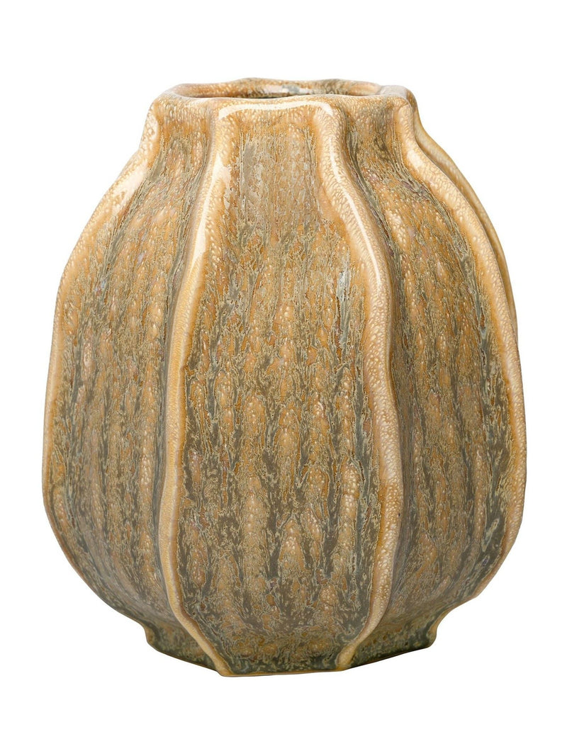 Libra Interiors Colston reactive glaze vase medium (British brand)