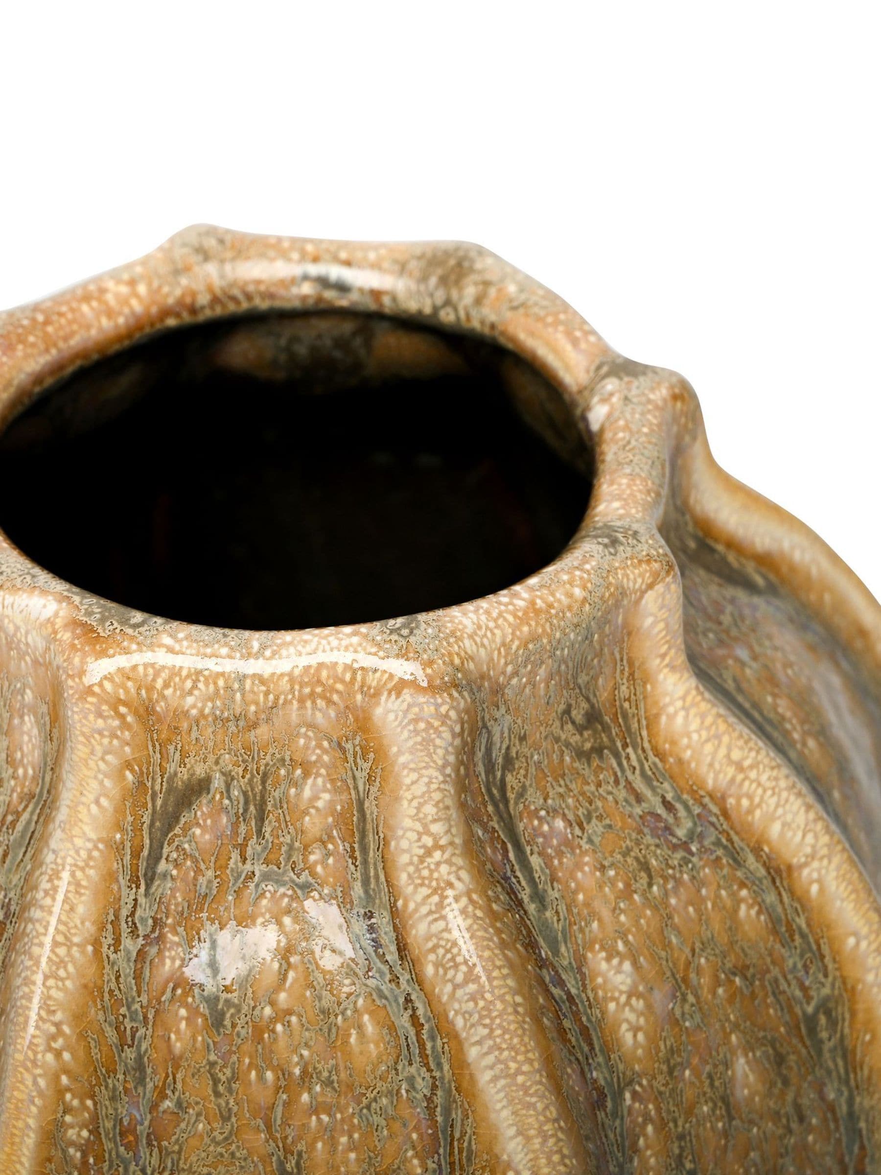 Libra Interiors Colston reactive glaze vase medium (British brand)