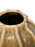 Libra Interiors Colston reactive glaze vase medium (British brand)