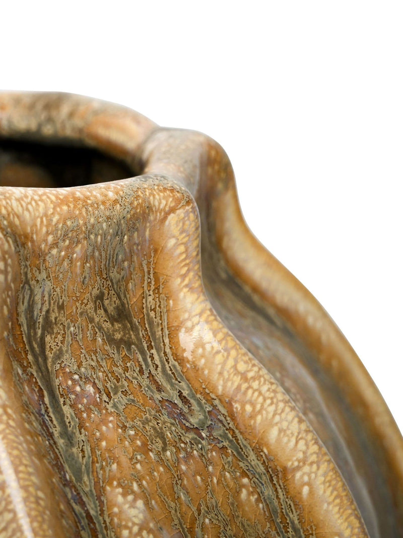 Libra Interiors Colston reactive glaze vase medium (British brand)