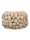 Libra Interiors cream acorn cluster planter, UK version