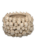 Libra Interiors cream acorn cluster planter, UK version
