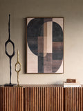 Libra Interiors Woodbridge large black sculpture, UK version