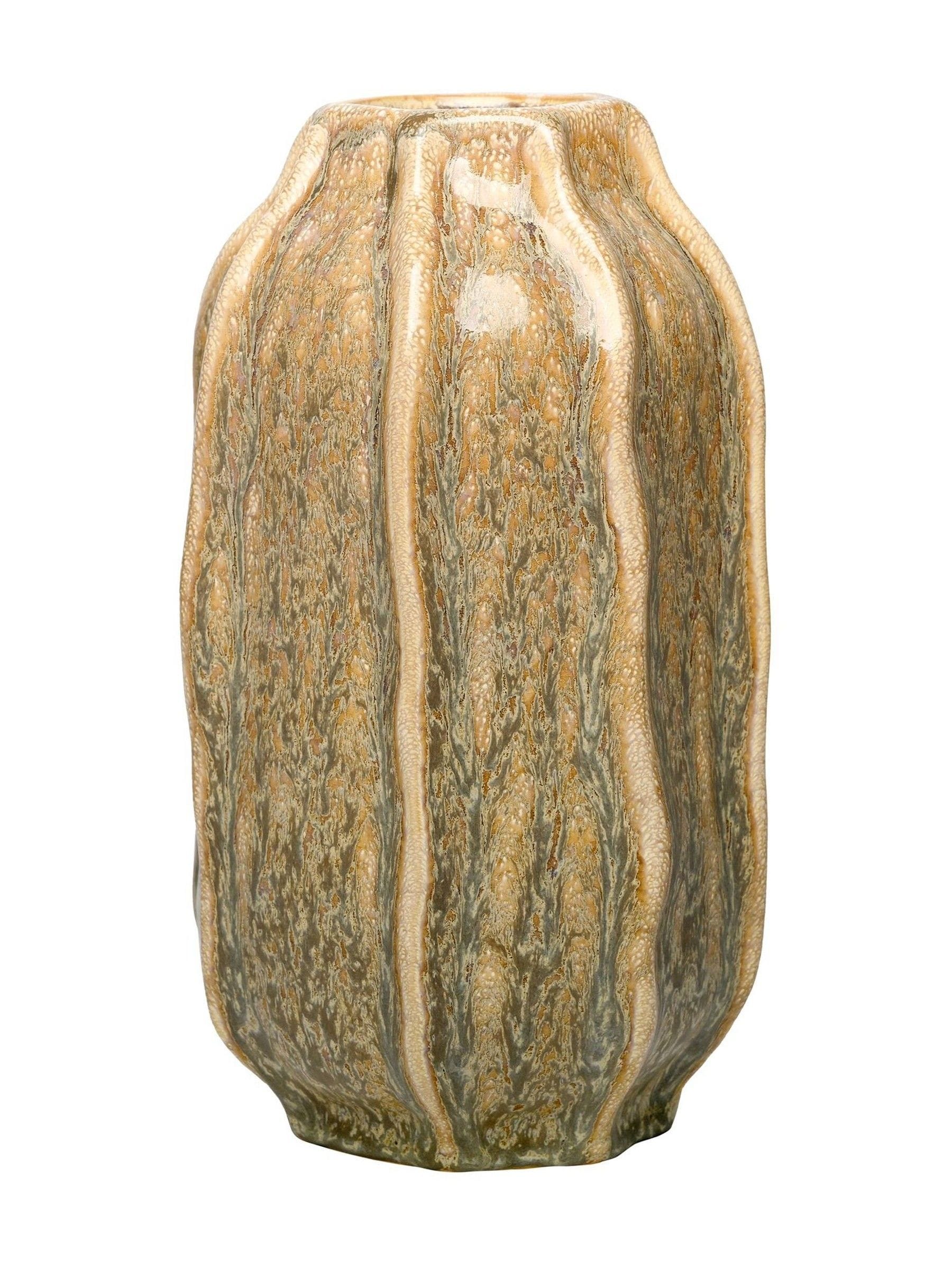 Libra Interiors vase Cream Colston Reactive Glaze Large (British brand)