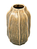 Libra Interiors vase Cream Colston Reactive Glaze Large (British brand)