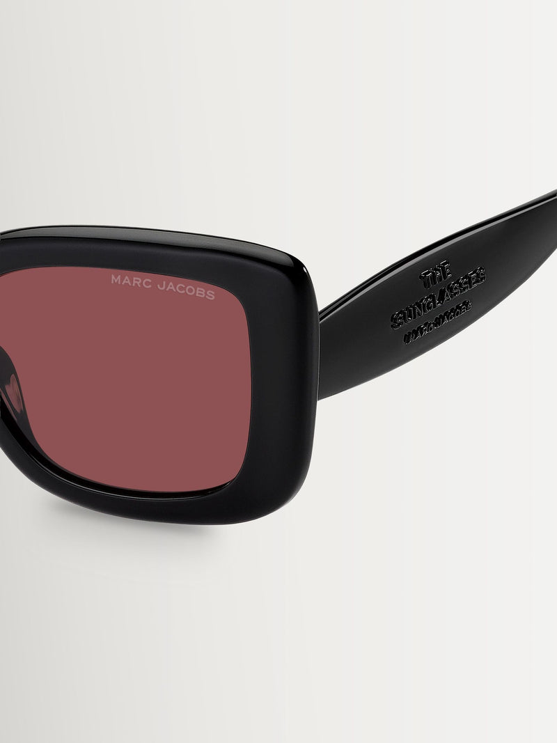 Marc Jacobs black square sunglasses - British product