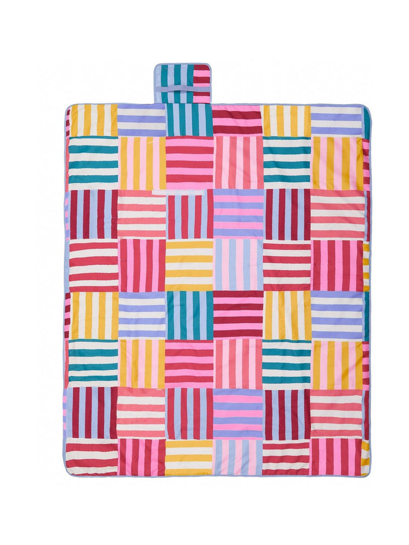 Furn multicolour Ana picnic blanket large - British product