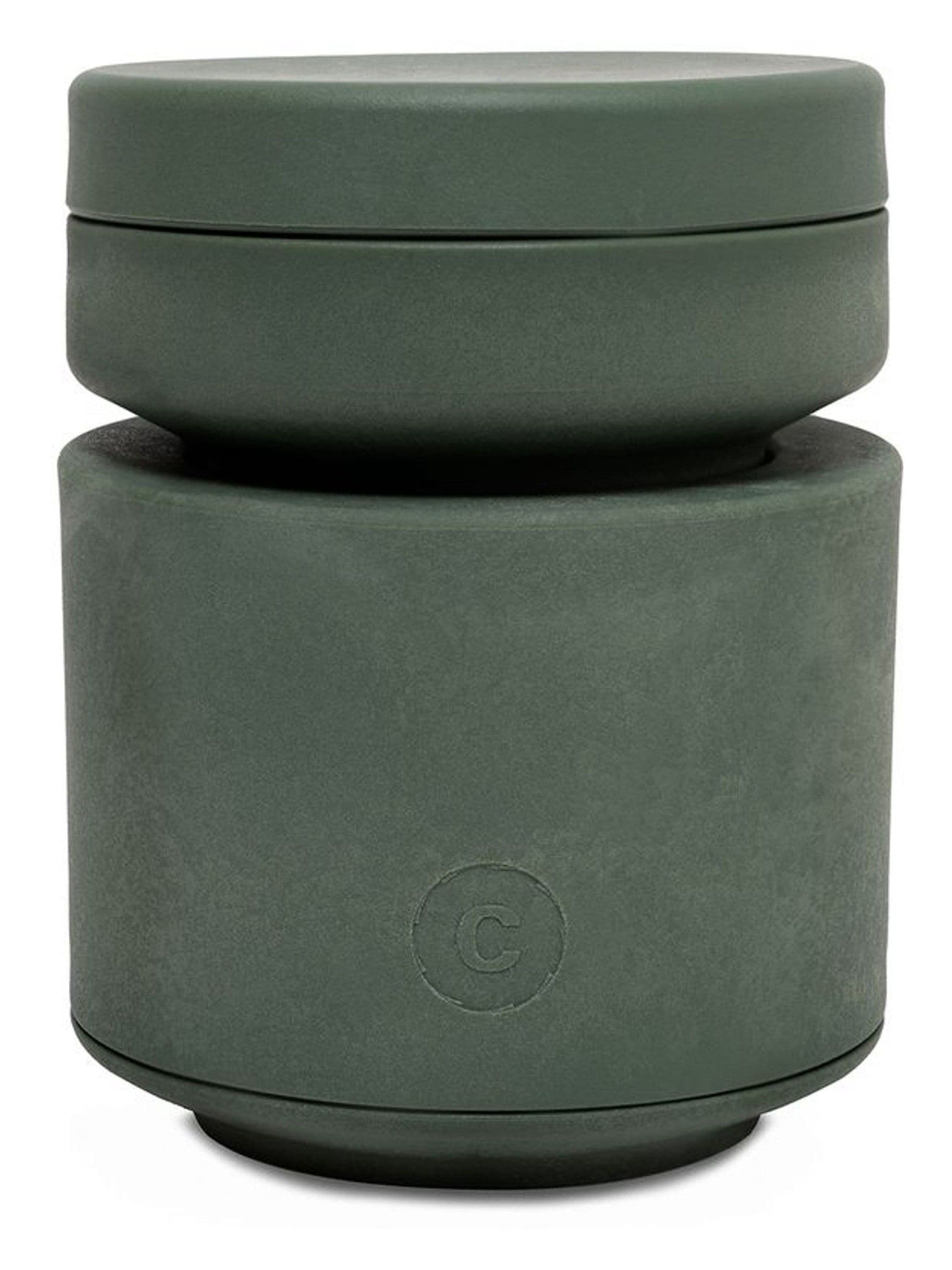 Crush Grind Nutmeg Grinder Green Billund 8cm, UK version