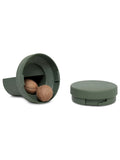 Crush Grind Nutmeg Grinder Green Billund 8cm, UK version