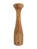 Crush Grind Oak Lyon salt or pepper grinder 19cm beech wood - British product