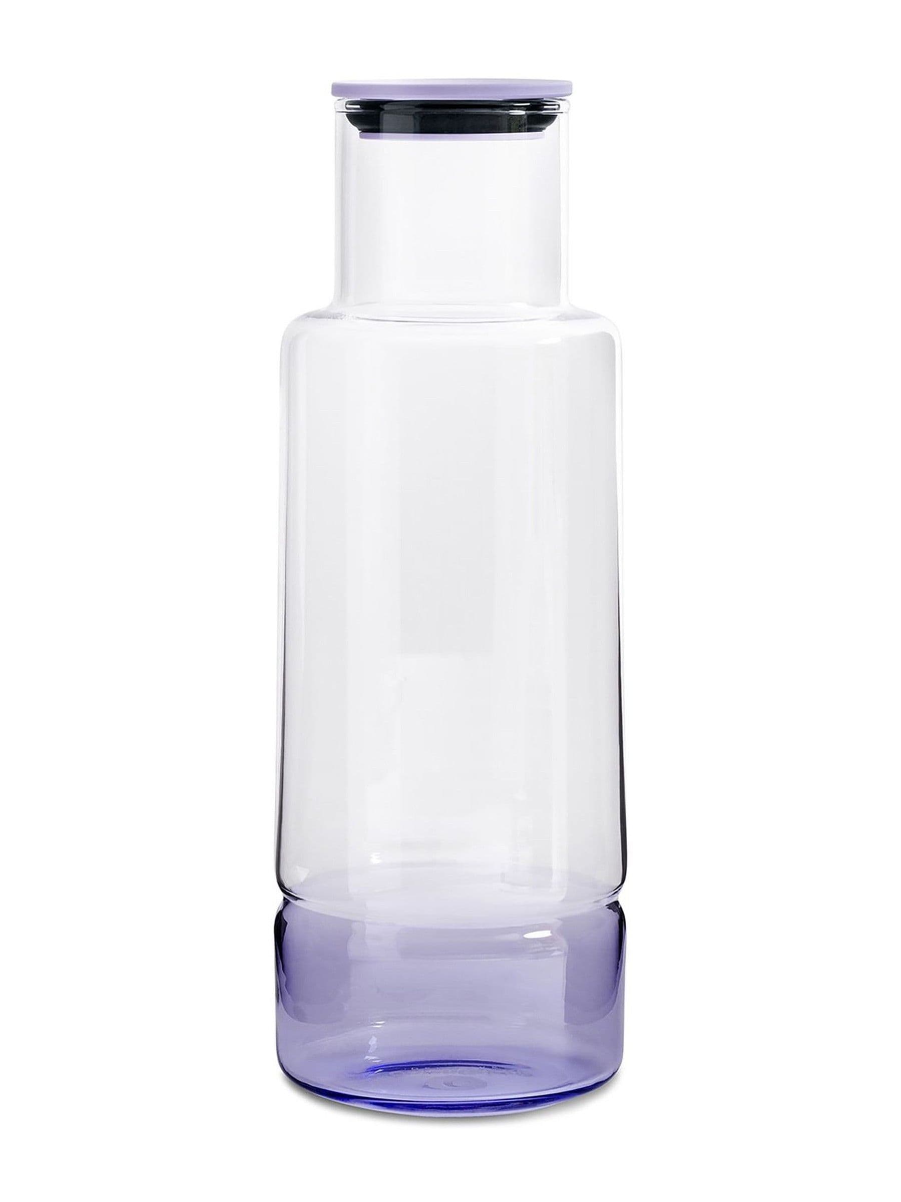 Crush Grind Billund pitcher lavender borosilicate glass 1L (British brand)