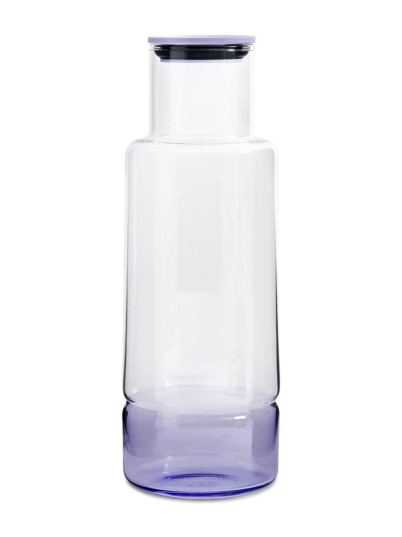 Crush Grind Billund pitcher lavender borosilicate glass 1L (British brand)