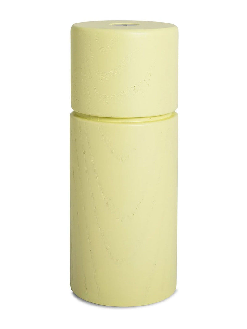 Crush Grind bright yellow Bergen salt or pepper grinder 12cm - British product
