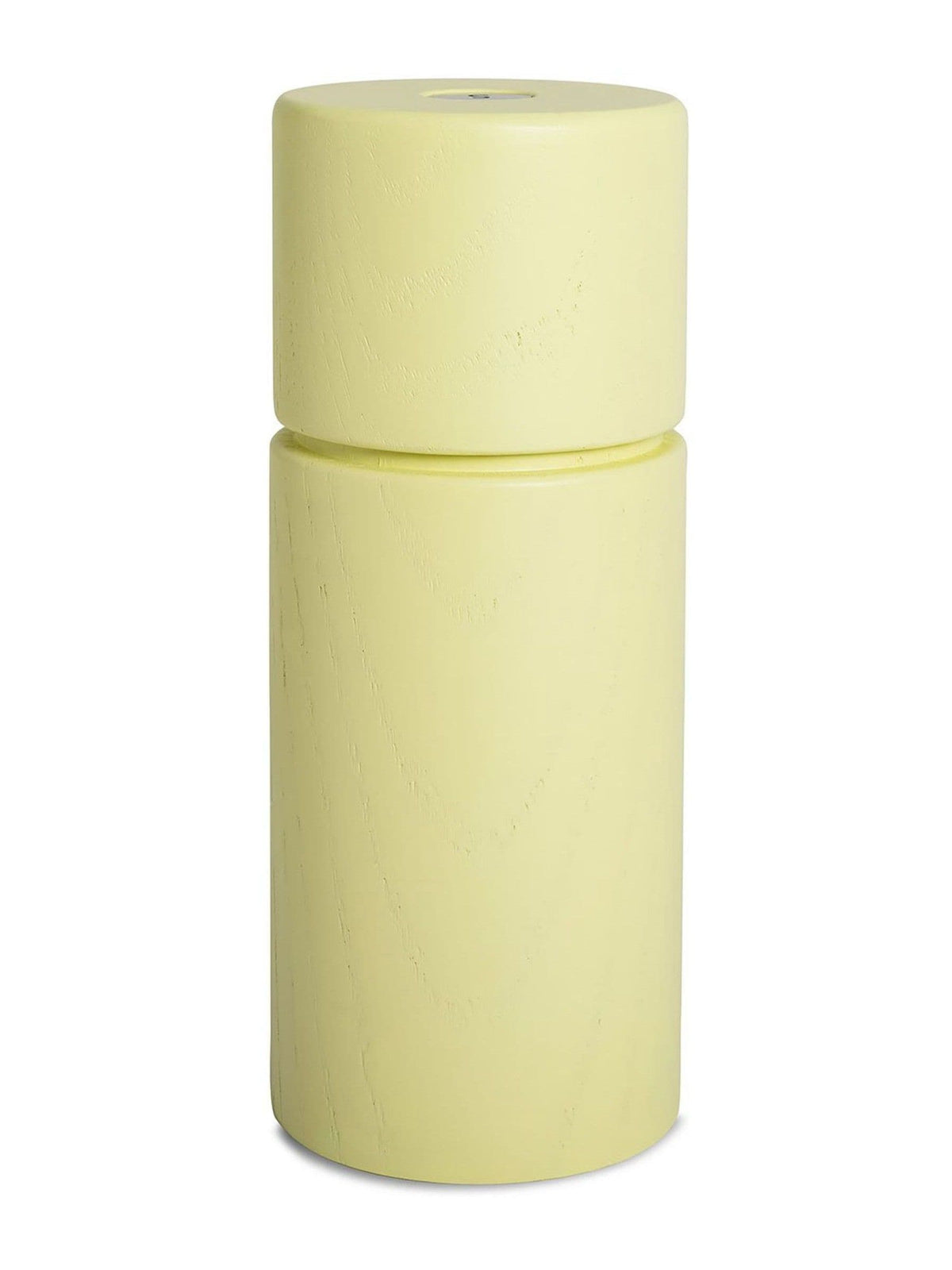 Crush Grind bright yellow Bergen salt or pepper grinder 12cm - British product