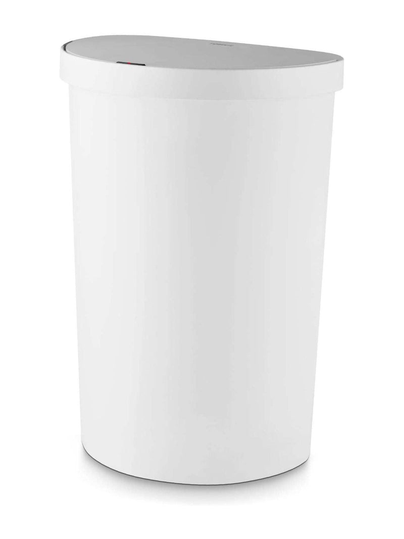 Tower black curved sensor bin 50L - British product