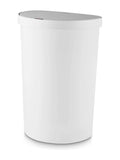 Tower black curved sensor bin 50L - British product