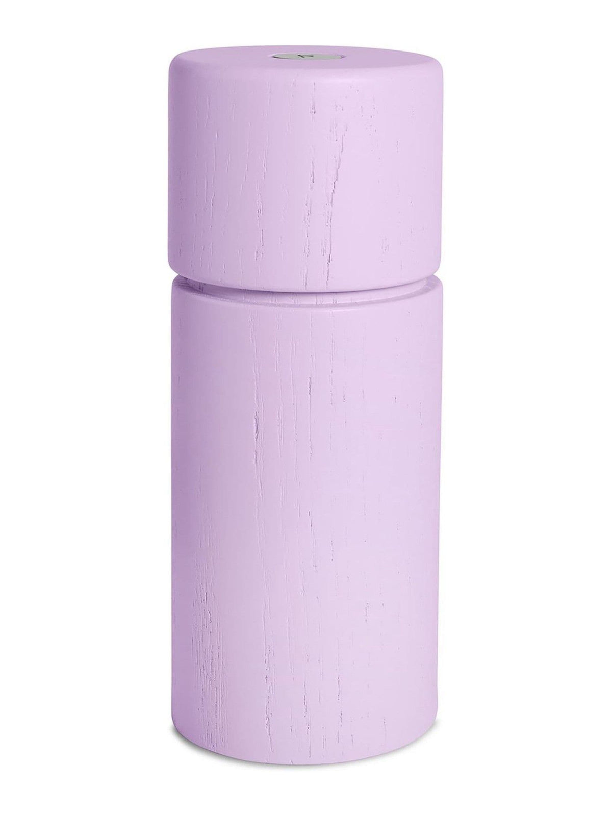 Crush Grind Purple Lilac Bergen salt pepper grinder 12cm - British product