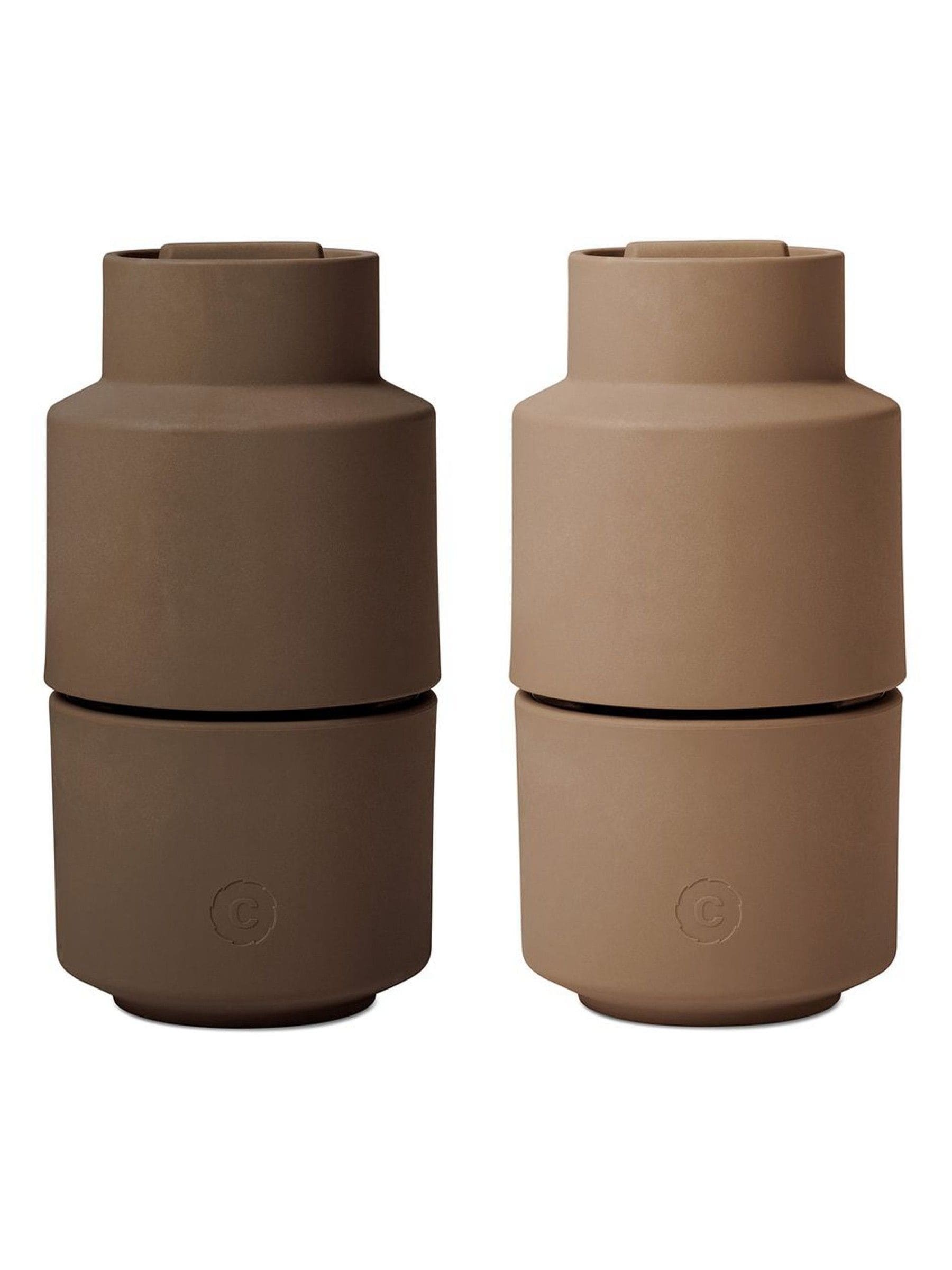 Crush Grind Billund grinder set of 2 (British brand)