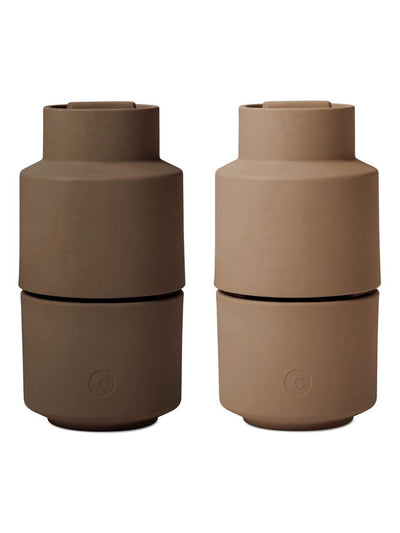 Next Crush Grind Billund Salt and Pepper Grinders - Set of 2- Buy online at McGrocer