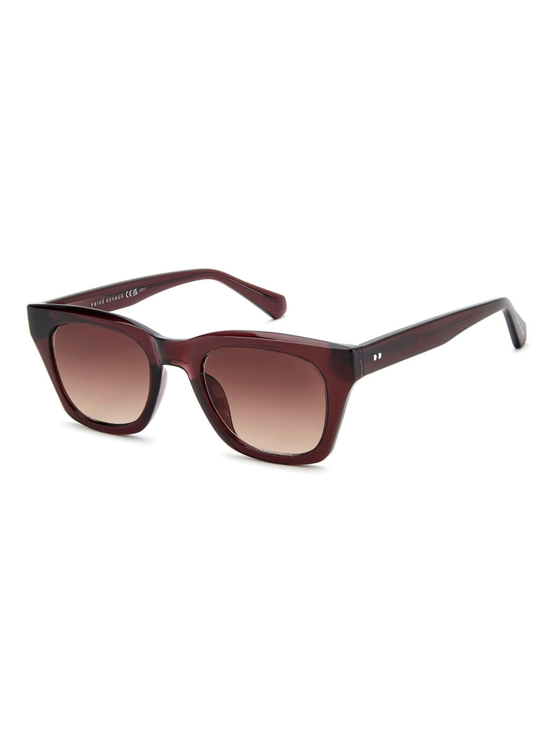 Prive Revaux red rectangular sunglasses - British product