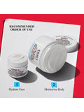 Kiehls Ultra Facial Face and Body Set skincare gift, imported from the UK