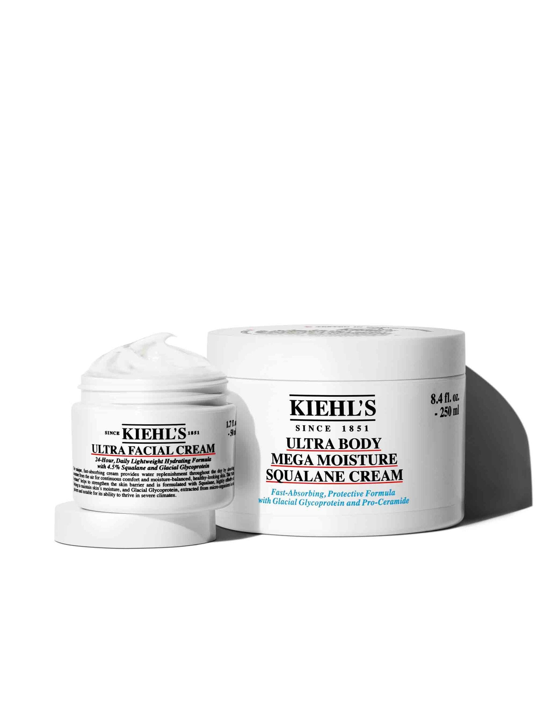 Kiehls Ultra Facial Face and Body Set skincare gift, imported from the UK