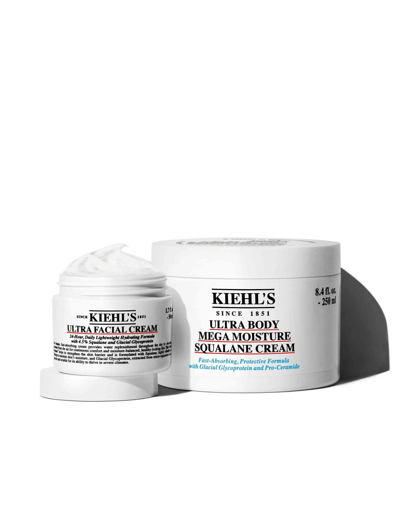 Kiehls Ultra Facial Face and Body Set skincare gift, imported from the UK
