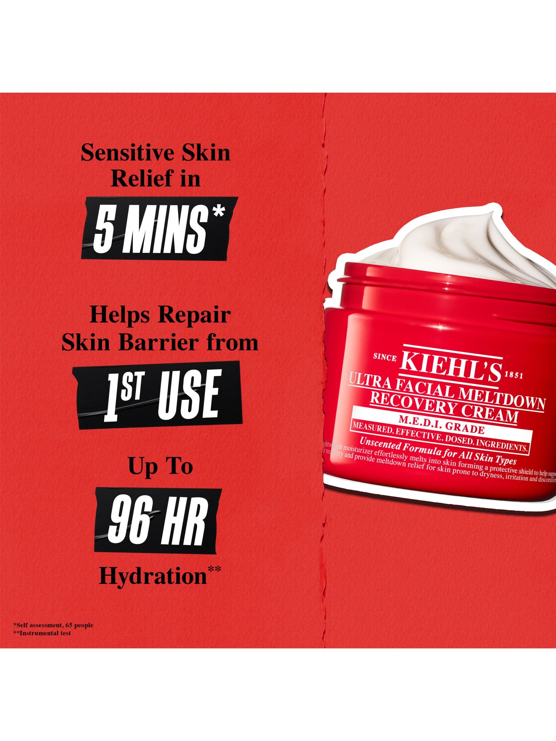 Kiehl's Ultra Facial Meltdown Recovery Cream 28ml, UK version