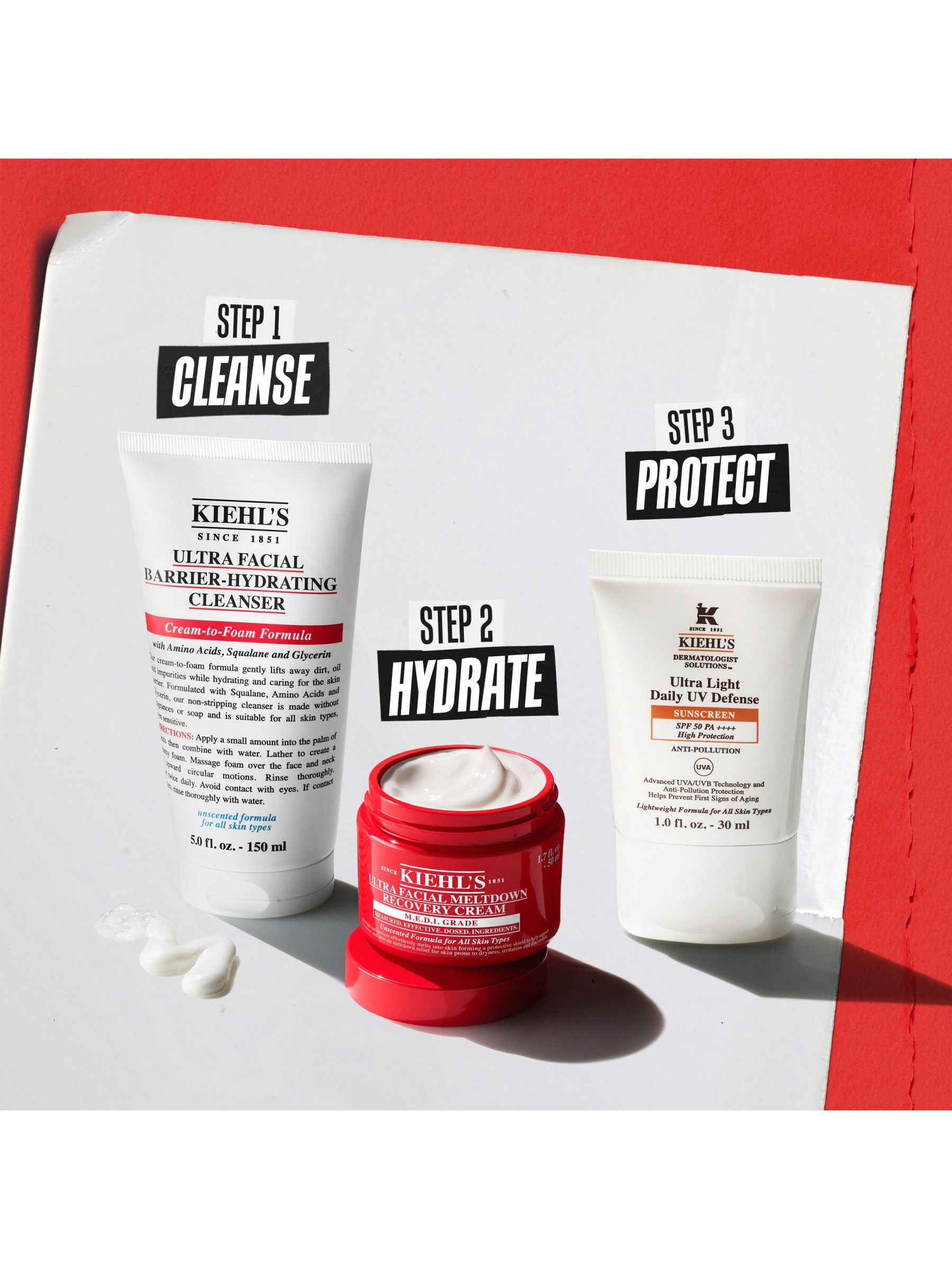 Kiehl's Ultra Facial Meltdown Recovery Cream 28ml, UK version