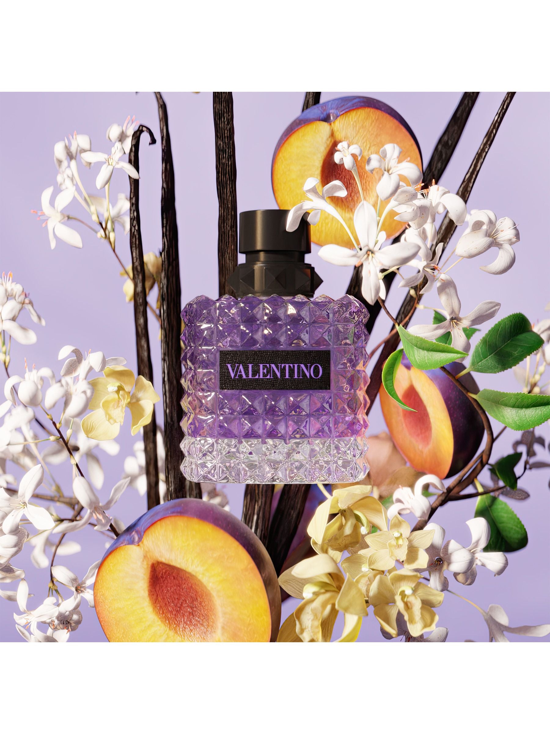 Valentino Eau de Parfum Purple Donna 50ml, UK version
