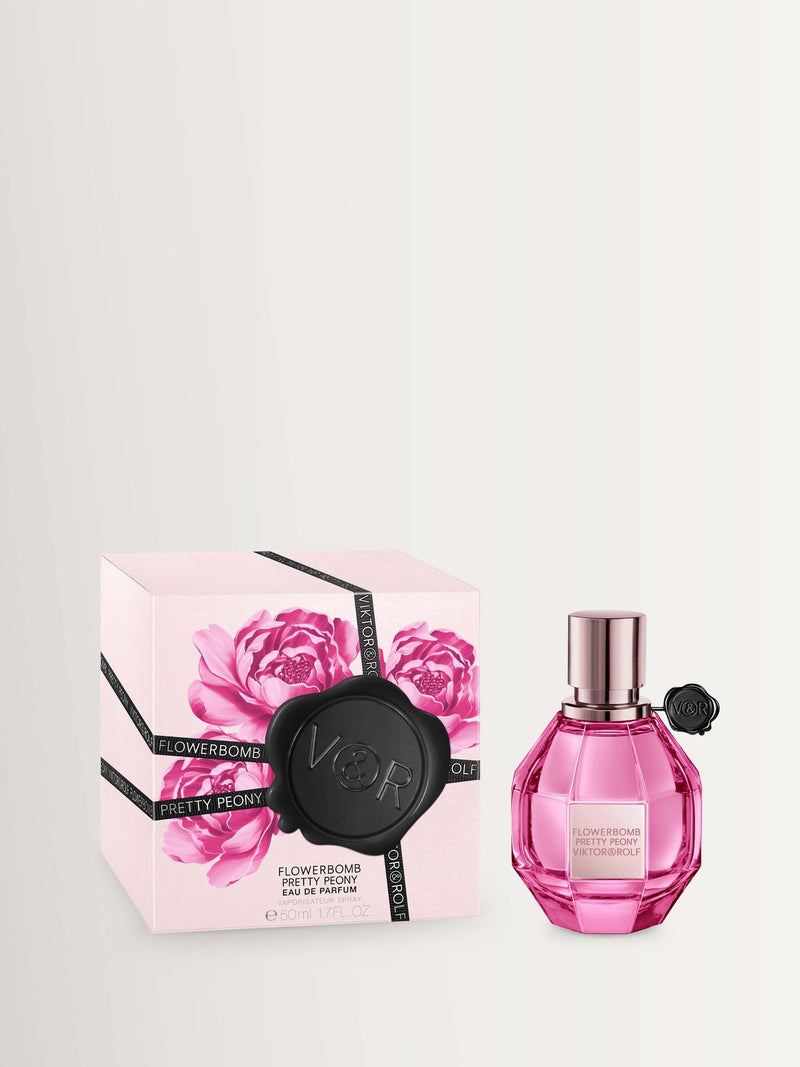 Viktor & Rolf Flowerbomb Pretty Peony EDP 50ml, imported from the UK