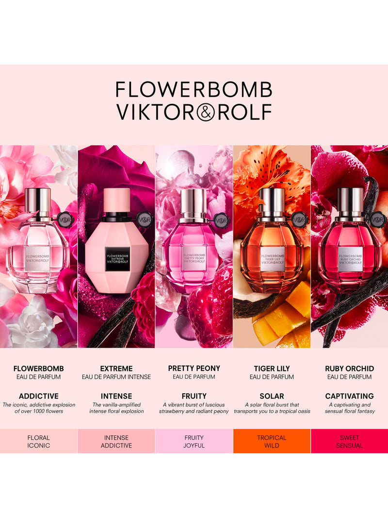 Viktor & Rolf Flowerbomb Pretty Peony EDP 50ml, imported from the UK