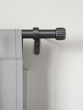 Umbra Cleo curtain pole black 91-168cm, UK version