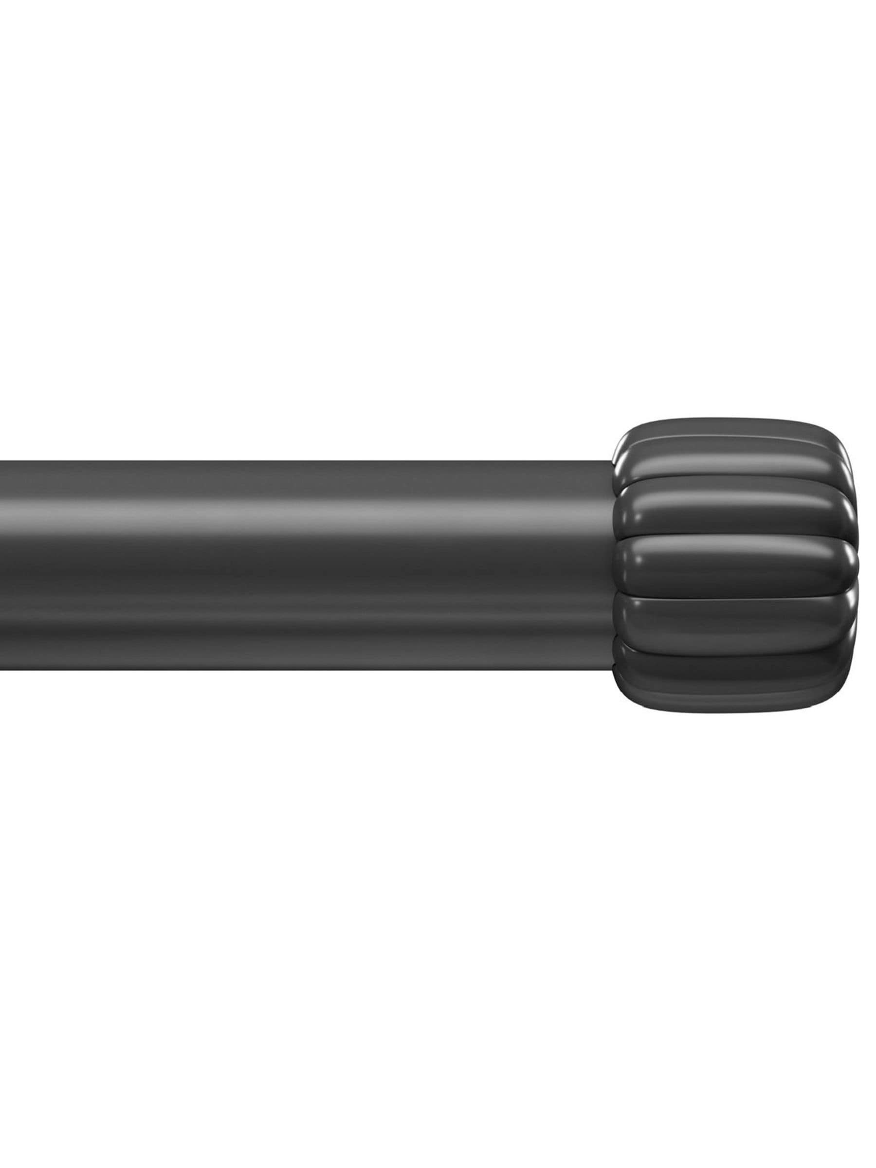 Umbra Cleo curtain pole black 91-168cm, UK version
