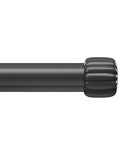 Umbra Cleo curtain pole black 91-168cm, UK version