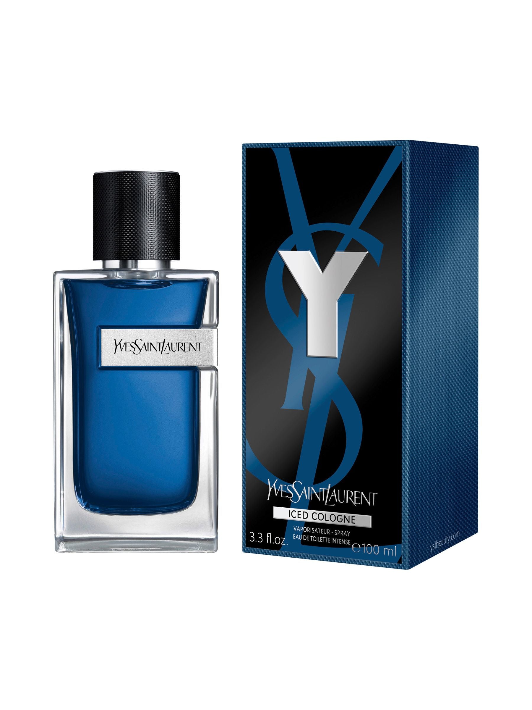 Yves Saint Laurent Y Iced Cologne EDT intense 100ml (British brand)