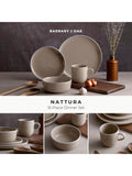 Barbary and Oak cashmere stoneware dinner set 16 piece, UK version
