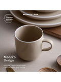 Barbary and Oak cashmere stoneware dinner set 16 piece, UK version