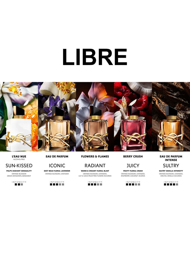 Yves Saint Laurent Libre Berry Crush Eau De Parfum 30ml