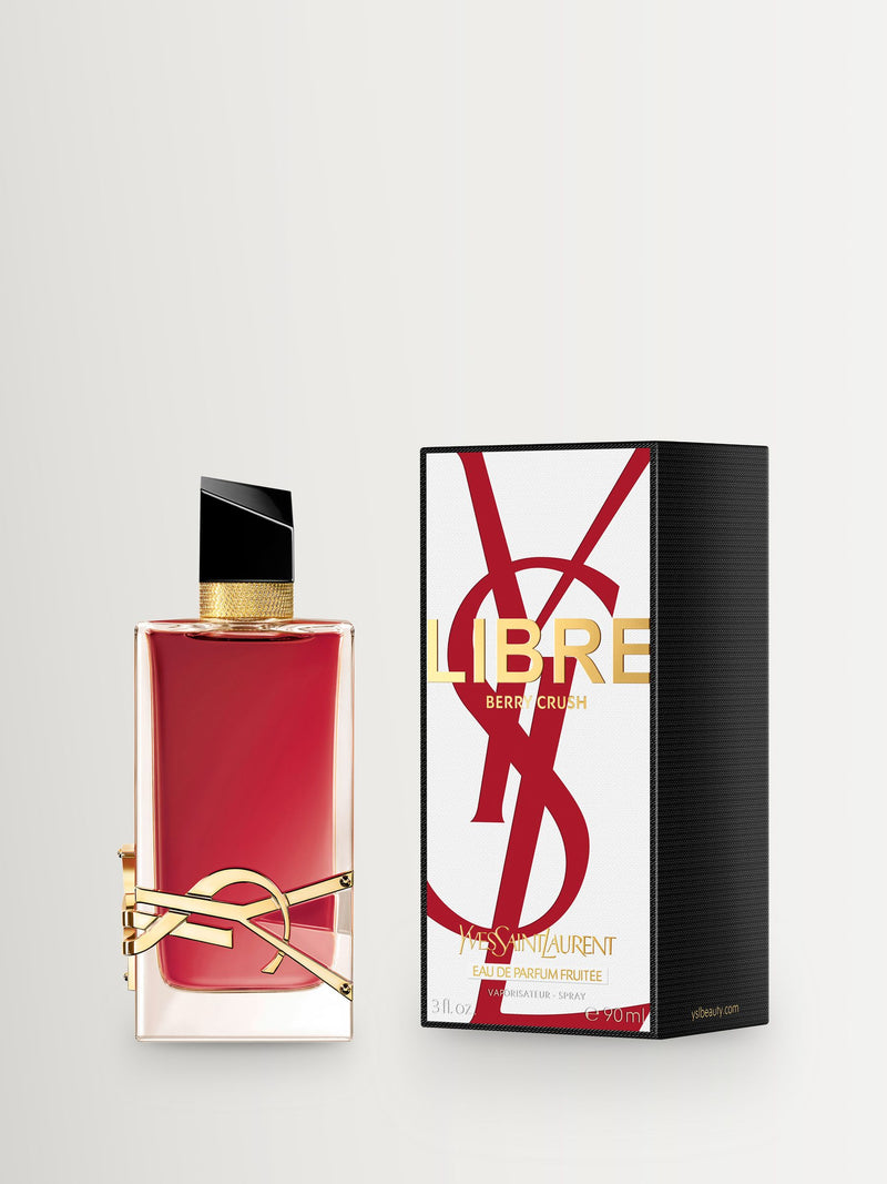 Yves Saint Laurent Libre Berry Crush perfume 100ml, UK version