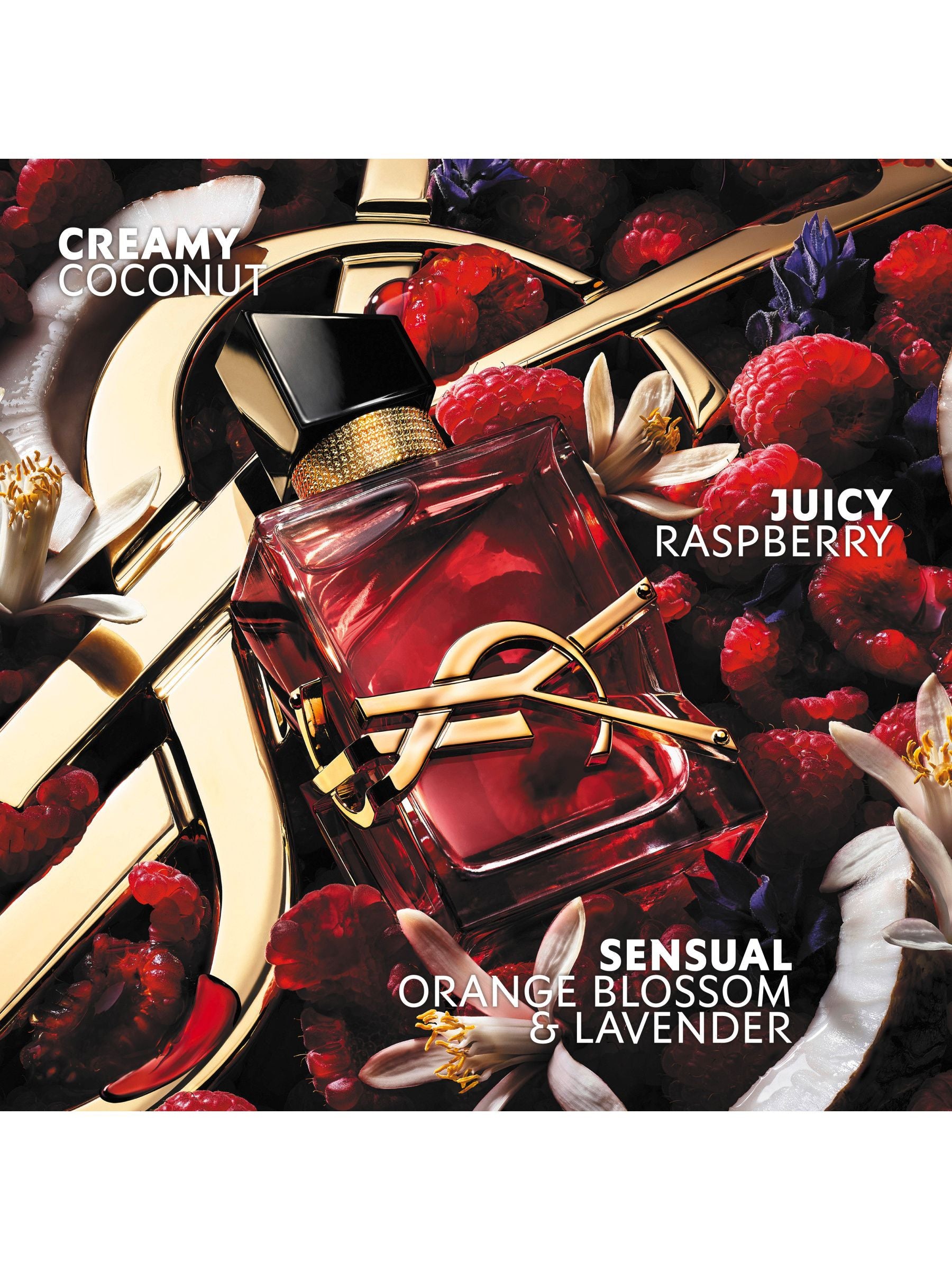 Yves Saint Laurent Libre Berry Crush perfume 100ml, UK version