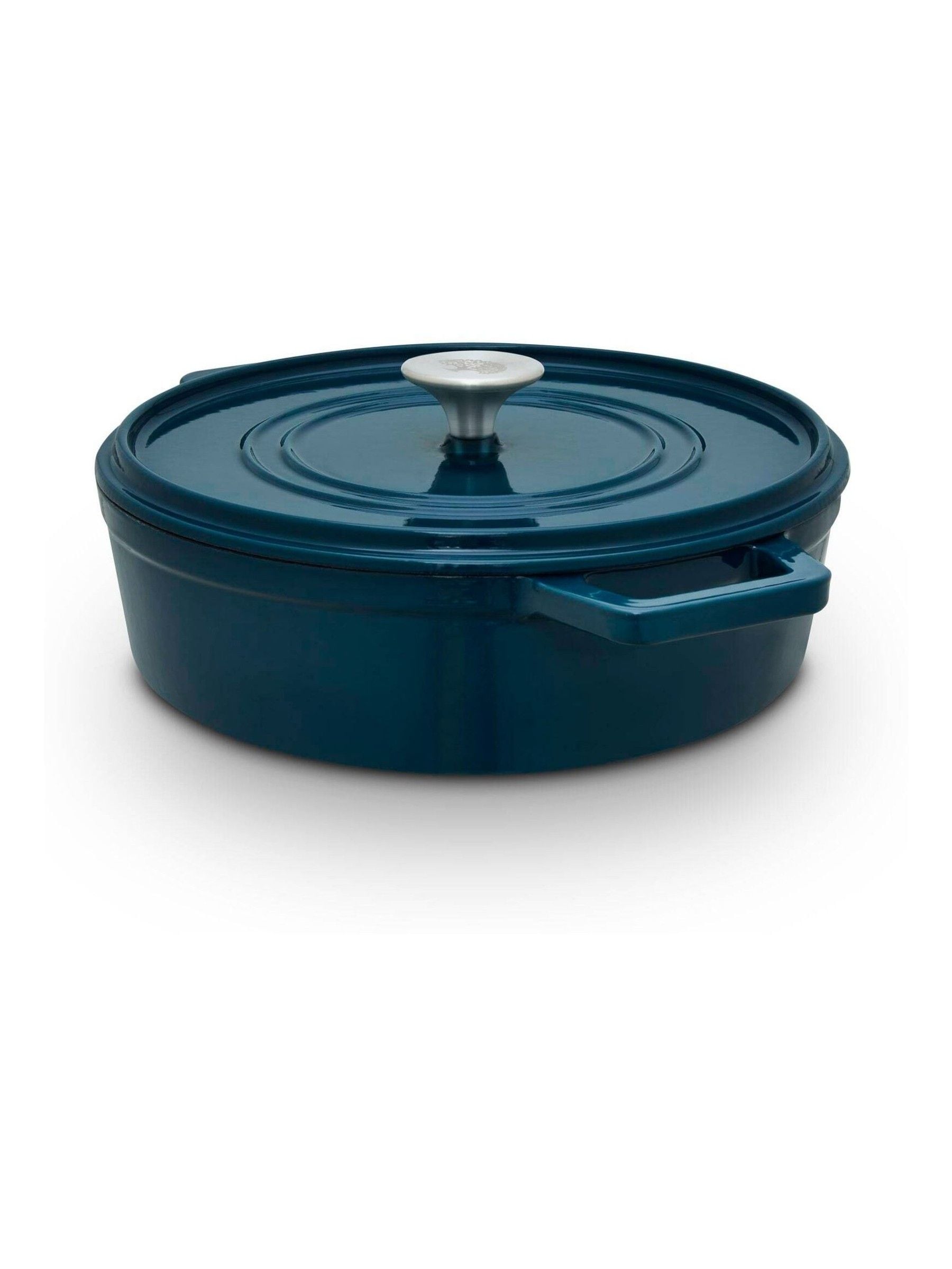 Barbary and Oak Cashmere Nattura Cast Iron Casserole 3.6L
