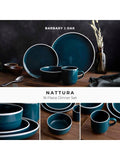 Barbary & Oak agave Nattura 16-piece stoneware dinner set, imported from the UK
