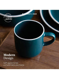 Barbary & Oak agave Nattura 16-piece stoneware dinner set, imported from the UK