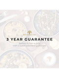 Barbary & Oak agave Nattura 16-piece stoneware dinner set, imported from the UK