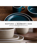 Barbary & Oak agave Nattura 16-piece stoneware dinner set, imported from the UK