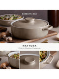 Barbary and Oak Cashmere Nattura shallow casserole 23.5cm (British brand)