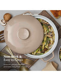 Barbary and Oak Cashmere Nattura shallow casserole 23.5cm (British brand)